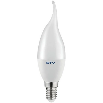 LED spuldze, C37L, SMD 2835, E14, 8W, 160°, 700 lm