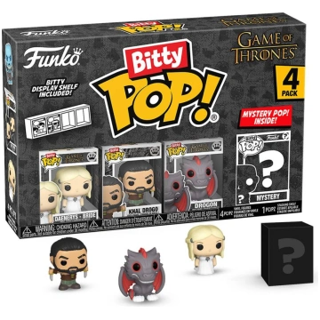 Funko Bitty Pop! 4-Pack: Game of Thrones - Khalees