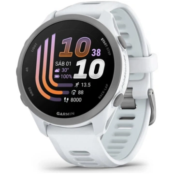 Garmin Forerunner 170 Music viedpulkstenis, Baltā 