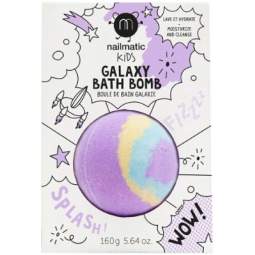 PULSAR Bath Bomb Vannas bumba, 160 g Nailmatic KID