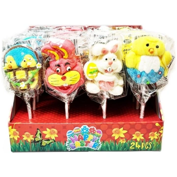 Maršmelou "Happy Easter" 24 gb. x 35 gr