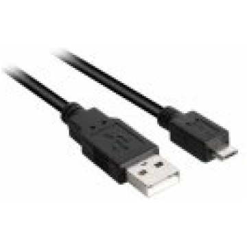 Sharkoon Cable USB 2.0 A-B Micro black 2m vads 404