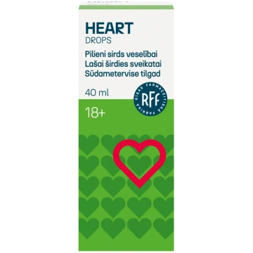 Pilieni sirds veselībai, 40 ml
