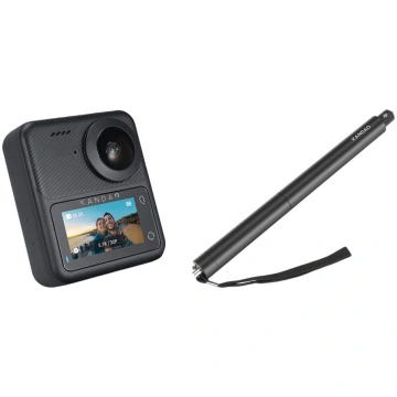 Kandao QooCam 3 360° Action Camera - Travel Combo 