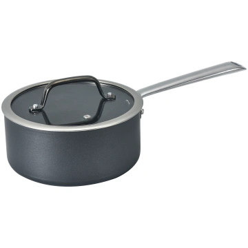 Katls Domoletti BLACK MODERN, Ø16 cm, 1.3 l, melna