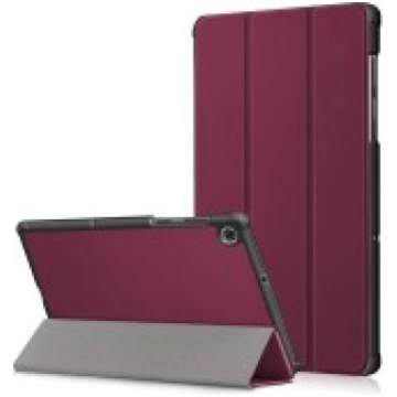 Tri-fold Stand PU Smart Auto Wake/Sleep Leather Ca