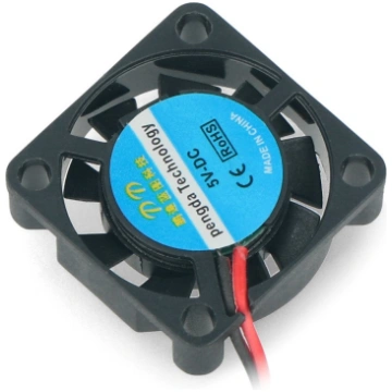 Ventilators Raspberry Pi 4B korpusam, 25x25x7mm OE