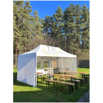 Lietots - 3x6m PRO saliekamo nojumju noma