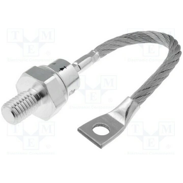 Diode: rectifying; 800V; 100A; anode to stud; DO20