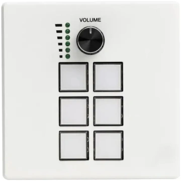 Lindy L32306 programmējams vadības panelis ar 6 ta