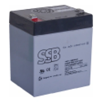 SSB akumulators 12V/5Ah (SB 5-12L) [Akumulator]