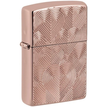 Šķiltavas Zippo 48919 Armor® Hearts Design