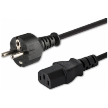 Kabelis Savio Schuko (M) Power Cable – IEC C13 1.8