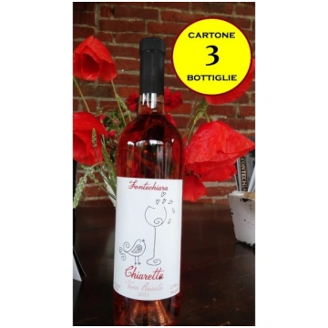 "Chiaretta" Nebbiolo Rosato DOC - Fontechiara (3 b