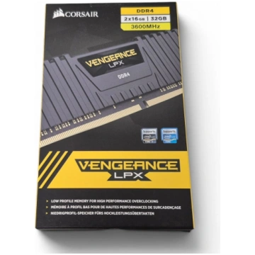 Corsair Vengeance LPX DDR4 32GB (2x16GB) 3600MHz