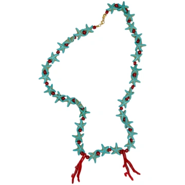 TURQUOISE CORAMAR NECKLACE ester & co