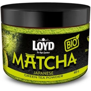 LOYD Zaļās tējas pulveris Matcha, 40g 450-24846