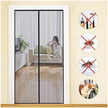Mycarbon Magnetic Fly Screen Door : Amazon.de: DIY
