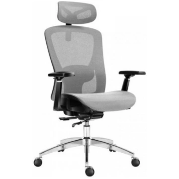 Mark Adler Expert 5.3 Grey Mesh Swivel Chair 59037