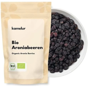 Kamelur bioloģiskās aronijas ogas, žāvētas no ES l