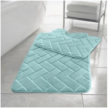 Vannas paklājs Memory Foam neslīdošs Quick Dry Ult