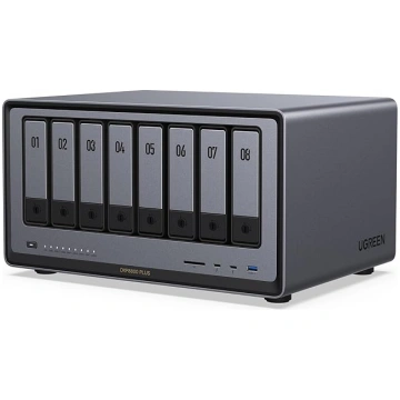 UGREEN NASync DXP8800 Plus 8 bay NAS serveris, Int