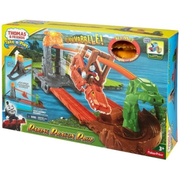 CDN09 Thomas & Friends Take-n-Play Daring Dragon D