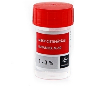 Sveķu un gelkoutu cietinātājs Butanox M50 - 20 g