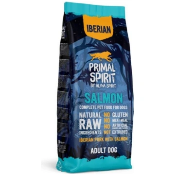 Primal Spirit Iberian Salmon suņiem ar lasi, 12 kg