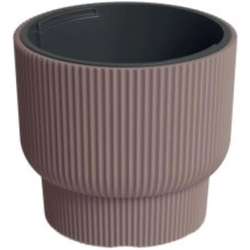 Prosperplast Puķu pods Milly zems 39.5x35cm 20L, g