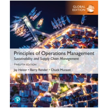 Principles of Operations Management: Sustainabilit