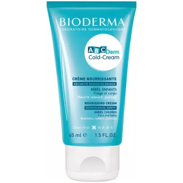 Krēms pret aukstumu Bioderma ABCDerm Cold-Cream, 4