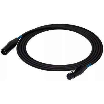 Balansēts XLR-XLR kabelis SSQ SS-1412, 3 m, 3-pin 