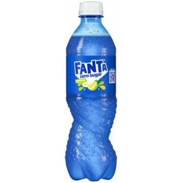 B/a gāzēts dzēriens Fanta Zero Shokata 0.5l PET