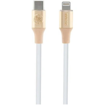 Guess Ebossed Logo USB-C | Lightning cable 1.5m fa
