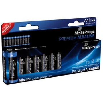 BATTERY ALKALINE AA 1.5V/10PCS MRBAT105 MEDIARANGE