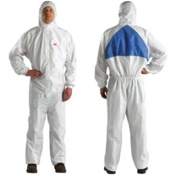 Aizsargkombinezons 3M 4540+XL — SMS materiāls, XL,