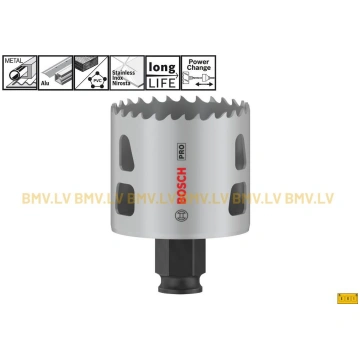 Bosch PRO Multi Material PC Plus kroņurbis 51mm 26