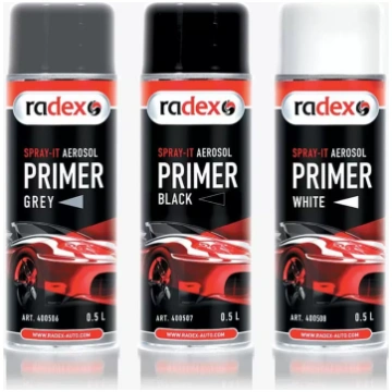 Radex Spray-It Primer grunts aerosolā, 500 ml
