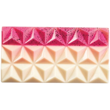 Šokolādes forma polikarbonāta 138x72 h-11mm 3x80g 