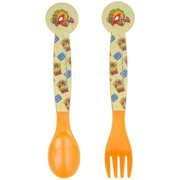 Piederumu komplekts - Super Zings - 2 gabali - Pla