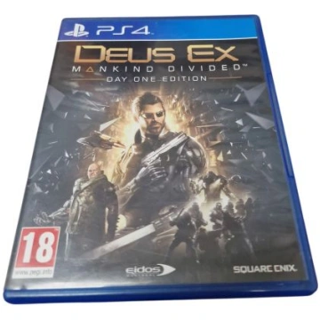 Lietots - Deus EX PS4 (P2281925)