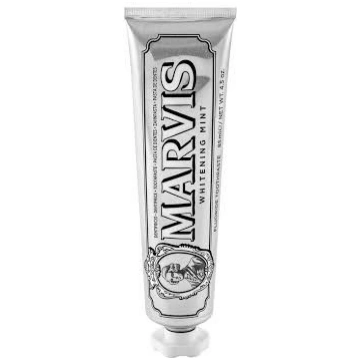 Marvis Whitening Mint balinošā zobu pasta, 85 ml