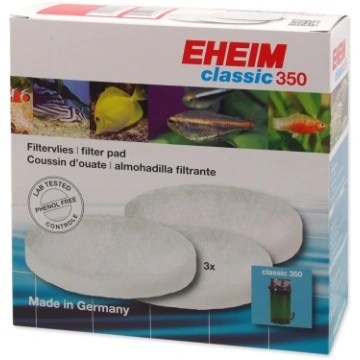 Eheim baltie smalkie filtra spilventiņi classic 35