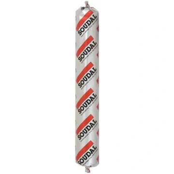 SOUDAL FIRECRYL FR krāsainais hermētiķis, balts, 6