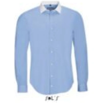 Krekls BELMONT MEN no Sol's - SKY BLUE, XXL