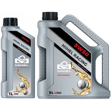 Mihel Eļļa Keramikas Racing 5w50 5l