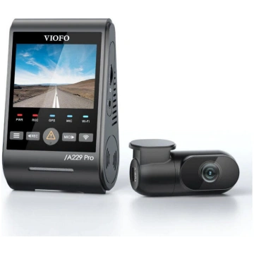Automašīnas kamera VIOFO A229 PRO 2CH | A229-PRO-2