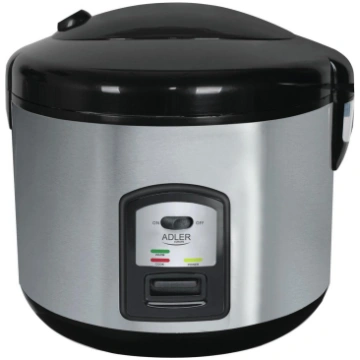 Adler | AD 6406 | 1000 W | Stainless steel/Black