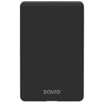Kastīte cietajam diskam Savio 2.5" HDD/SSD SATA US